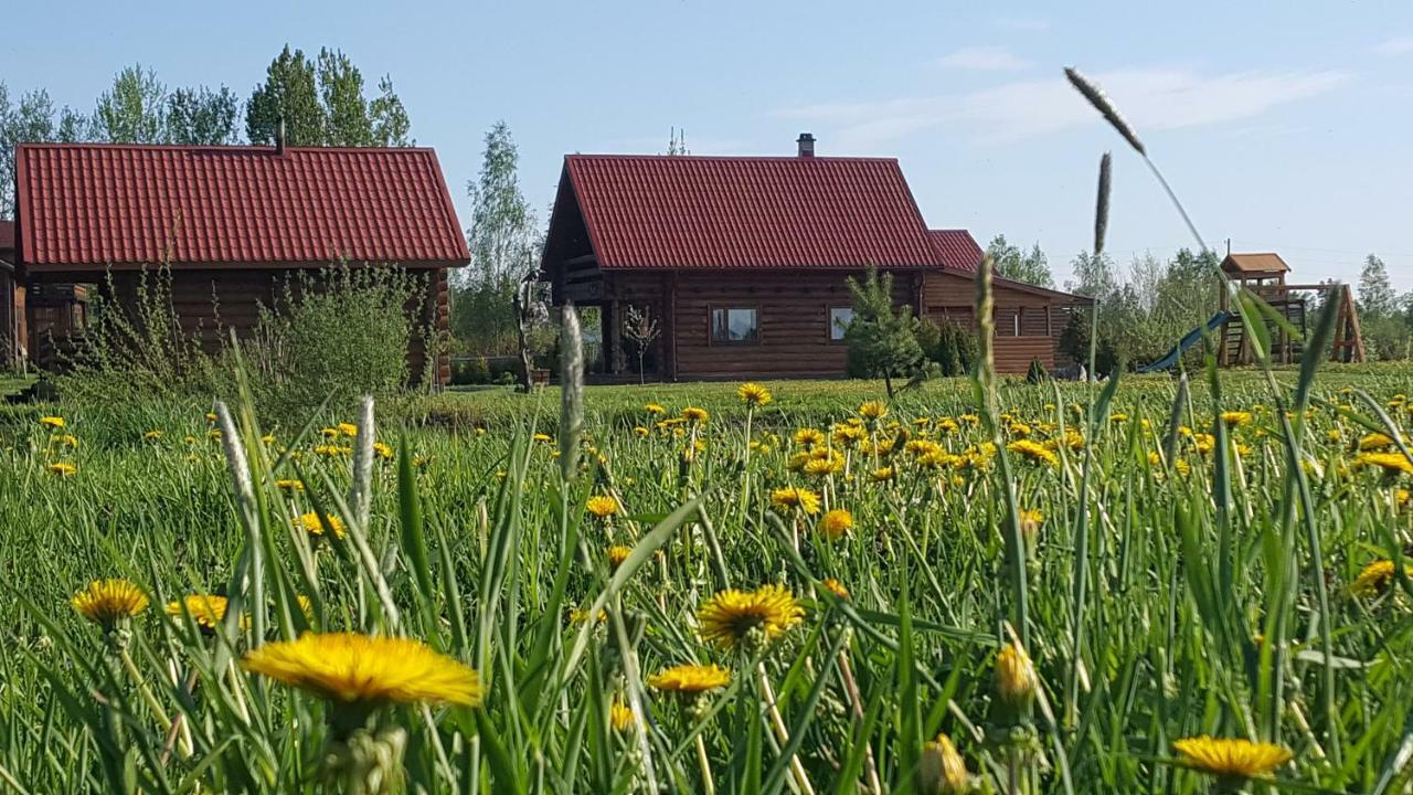 Lindiki Hotell Salaspils Eksteriør bilde